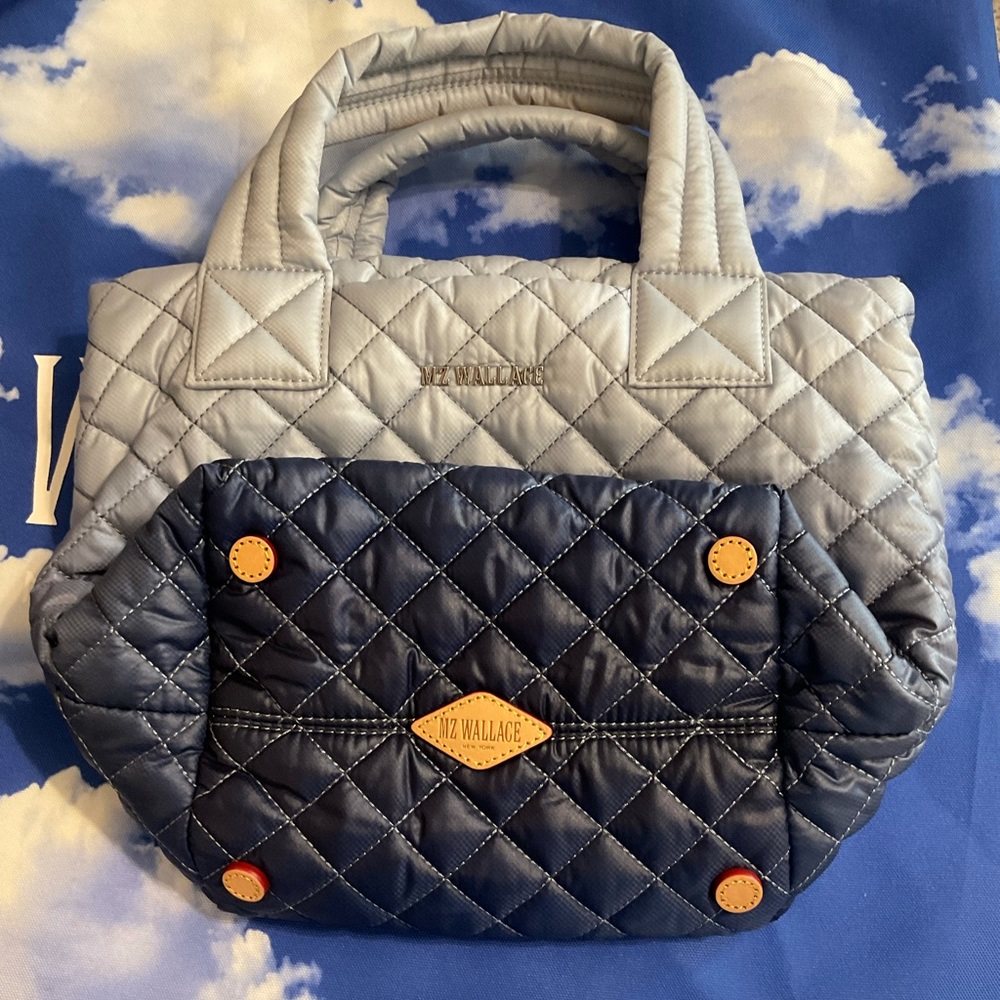 MZ Wallace - Mini Metro Tote Deluxe